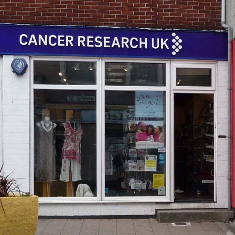 Cancer Research Charity Shop Stoke Village Plymouth