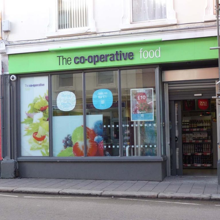 The Coop Stoke Village Plymouth