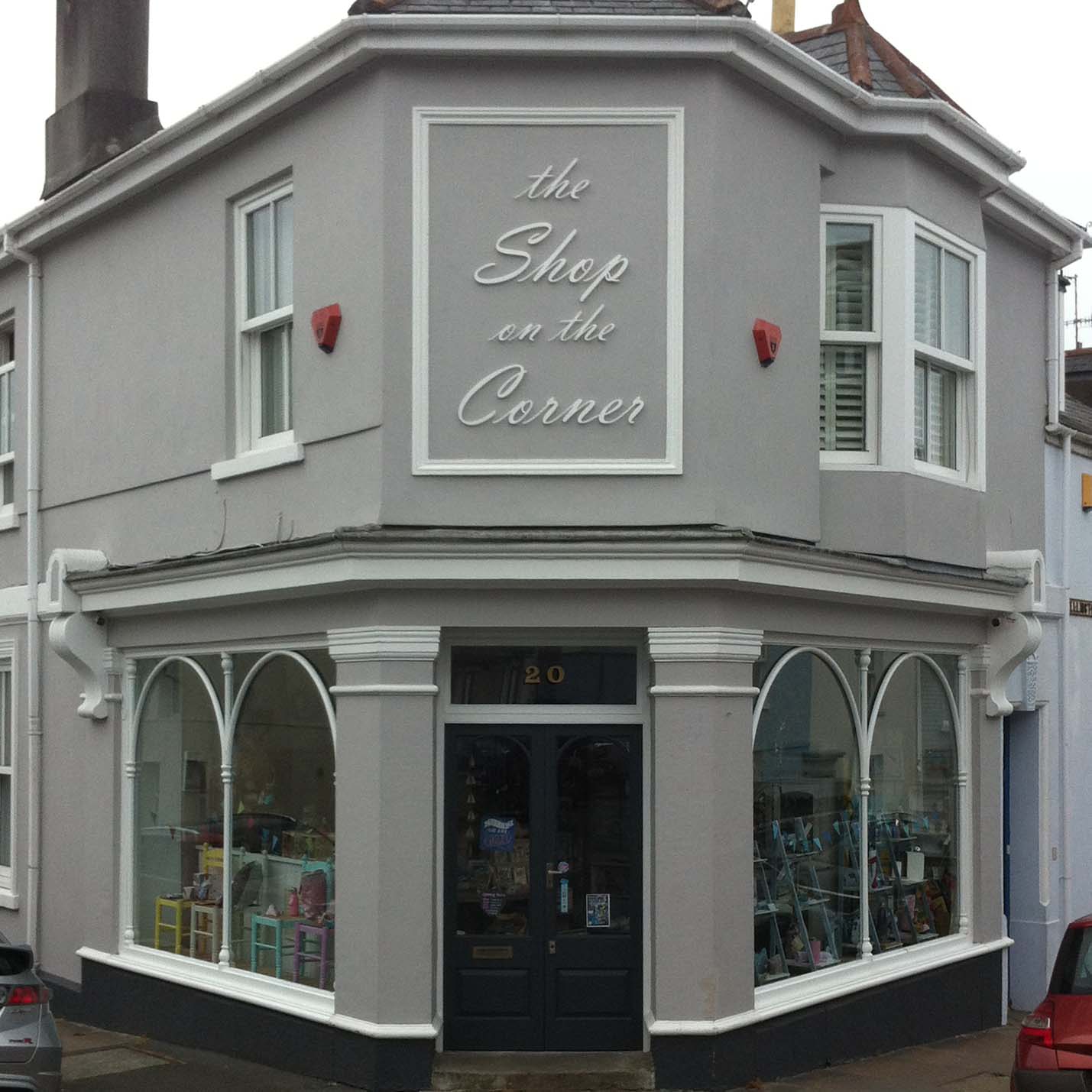 The Shop On The Corner Stoke Village Plymouth