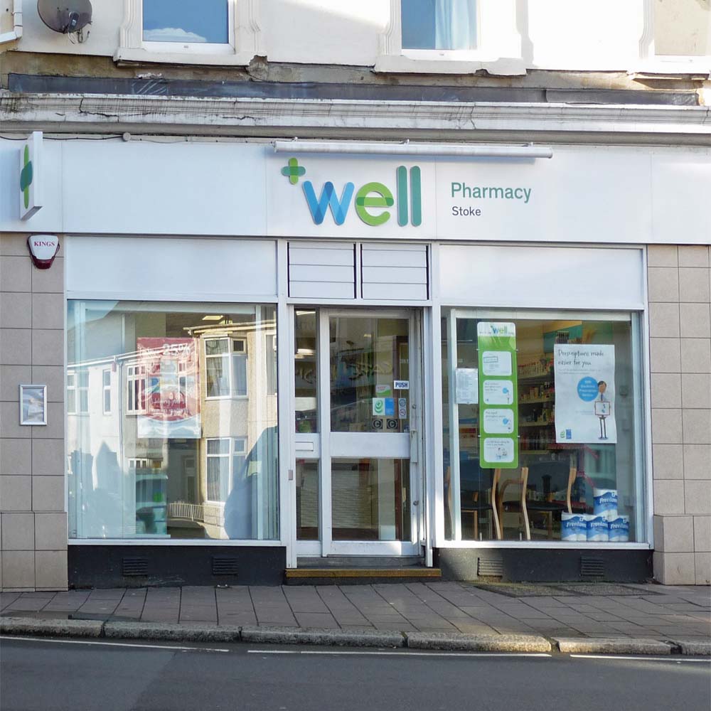 Well Pharmacy Stoke Village Plymouth